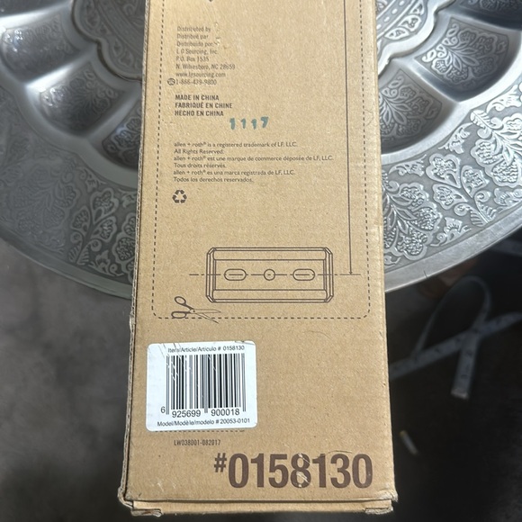 Allen + Roth Towel Bar - Picture 7 of 7